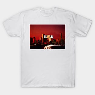 Houston Sunset T-Shirt